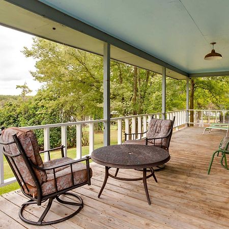 Doyline Cottage With Large Porch And Lake Access! Exterior photo
